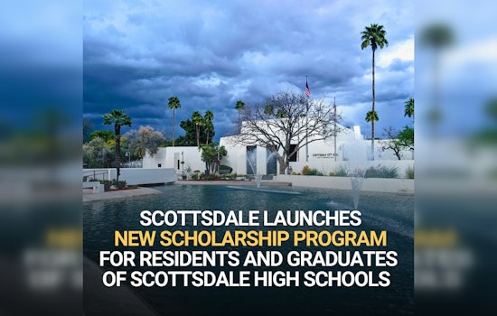 Scottsdale Launches "Scottsdale College Promise" Scholarship for Local Students with $100K Initial Funding