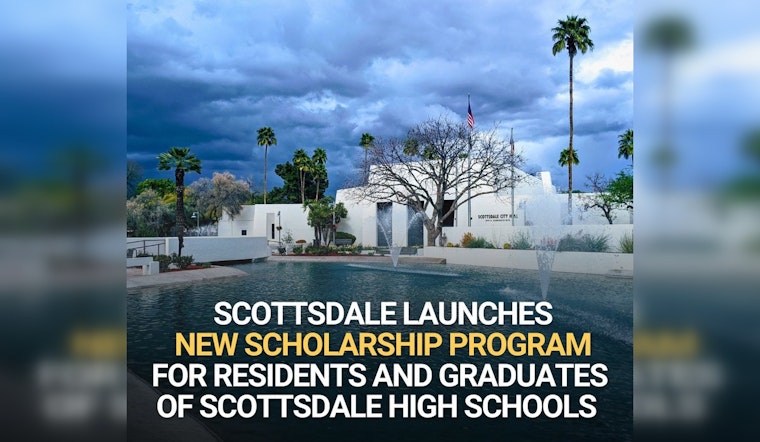 Scottsdale Launches "Scottsdale College Promise" Scholarship for Local Students with $100K Initial Funding