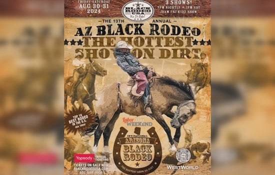 Scottsdale to Host Celebrated 2024 Arizona Black Rodeo, Showcasing African American Cowboy Heritage