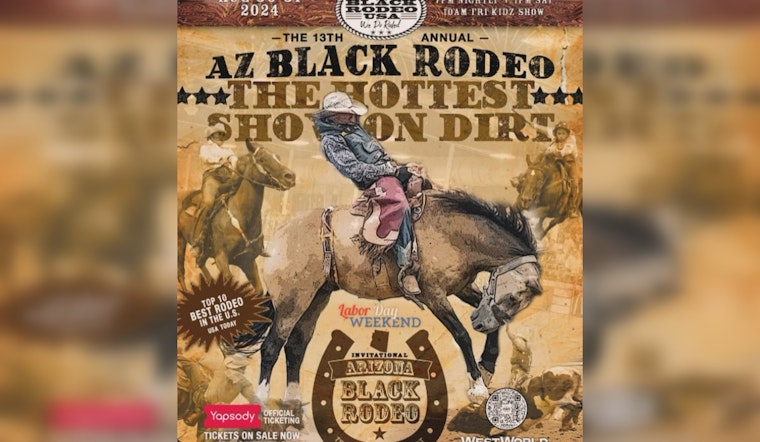Scottsdale to Host Celebrated 2024 Arizona Black Rodeo, Showcasing African American Cowboy Heritage