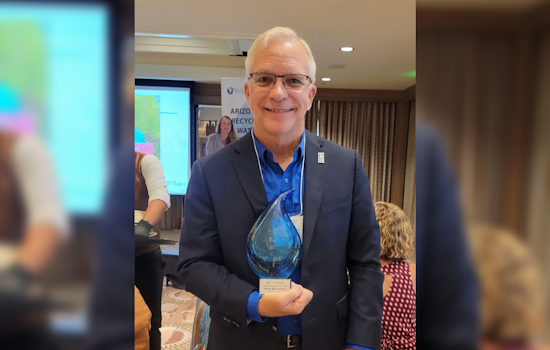 Scottsdale Water's Brian Biesemeyer Honored as Arizona Water Association's Person of the Year