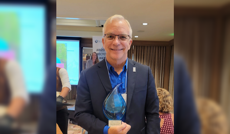 Scottsdale Water's Brian Biesemeyer Honored as Arizona Water Association's Person of the Year