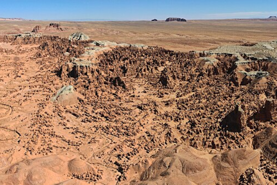 Search Intensifies for Missing 64-Year-Old Hiker Near Little Wild Horse Canyon, Utah