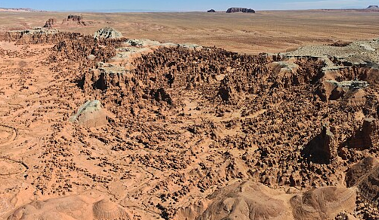 Search Intensifies for Missing 64-Year-Old Hiker Near Little Wild Horse Canyon, Utah