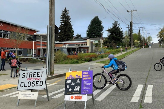 Seattle Boosts Student Safety with Traffic Calming Measures and Innovative 'Blue Mountain' Curb Bulbs
