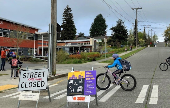 Seattle Boosts Student Safety with Traffic Calming Measures and Innovative 'Blue Mountain' Curb Bulbs