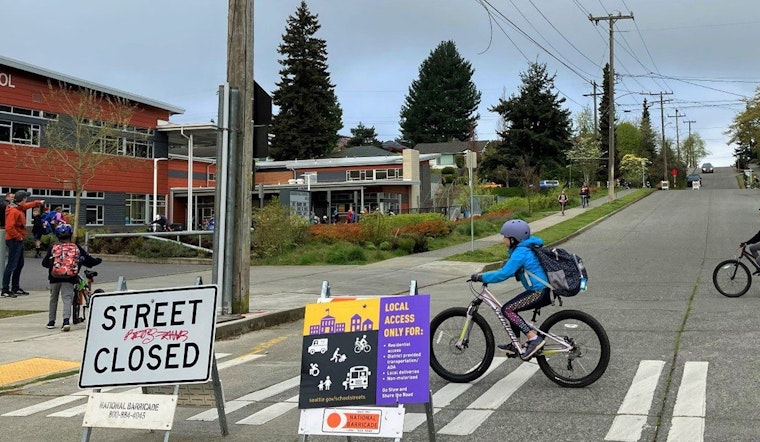 Seattle Boosts Student Safety with Traffic Calming Measures and Innovative 'Blue Mountain' Curb Bulbs