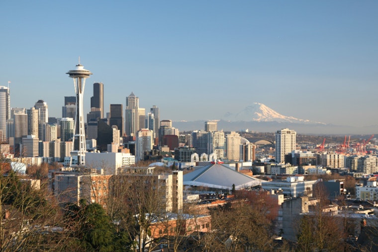 Seattle Braces for Showers and Thunderstorms with Temps Reaching 75 Degrees
