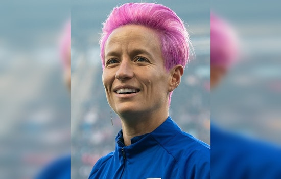 Seattle Celebrates Soccer Star Megan Rapinoe with Jersey Retirement Ceremony at Lumen Field