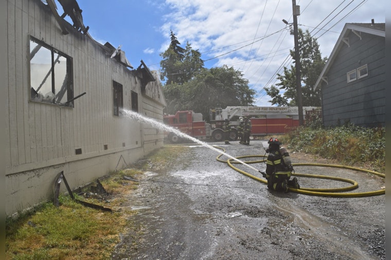 Seattle Firefighters Tackle Church Blaze in Delridge, No Injuries Reported