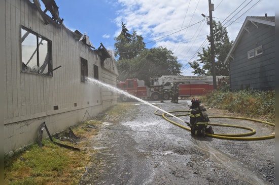 Seattle Firefighters Tackle Church Blaze in Delridge, No Injuries Reported