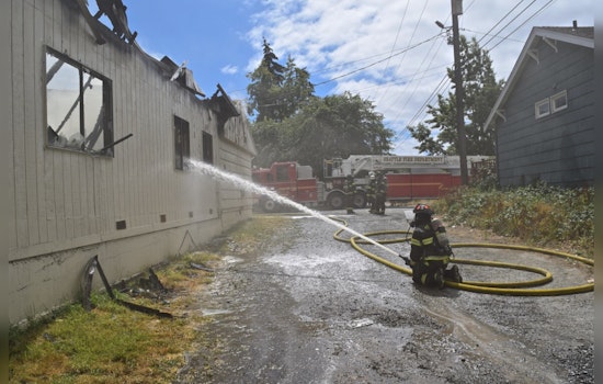 Seattle Firefighters Tackle Church Blaze in Delridge, No Injuries Reported