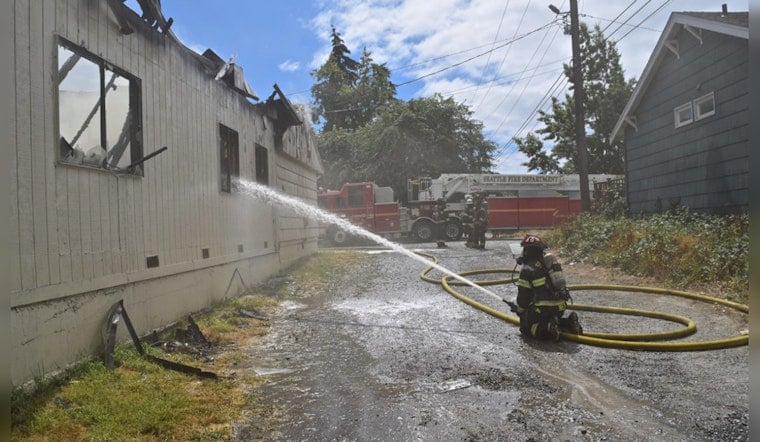 Seattle Firefighters Tackle Church Blaze in Delridge, No Injuries Reported