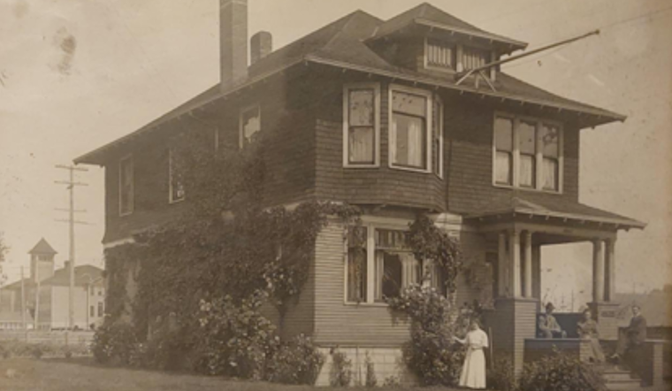 Seattle Landmarks Preservation Board to Consider Landmark Status for Historic Woodin House on October 2