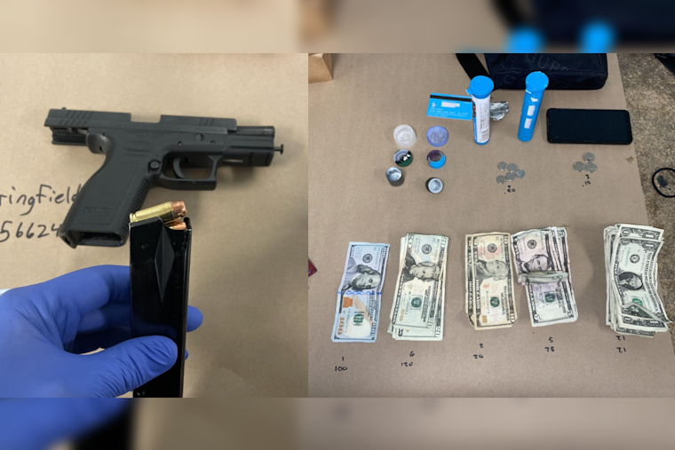 Seattle Police Apprehend Armed Robbery Suspect, Seized Gun and Suspected Fentanyl