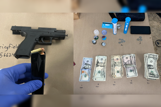 Seattle Police Apprehend Armed Robbery Suspect, Seized Gun and Suspected Fentanyl