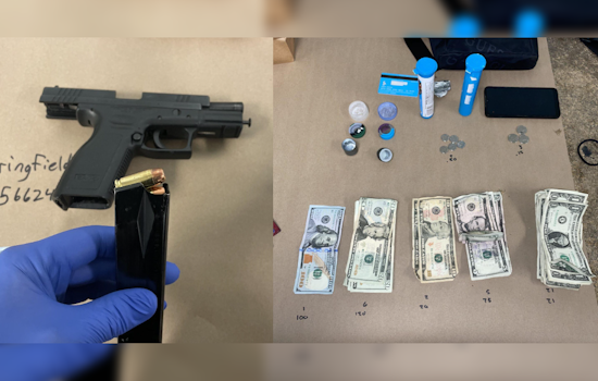 Seattle Police Apprehend Armed Robbery Suspect, Seized Gun and Suspected Fentanyl