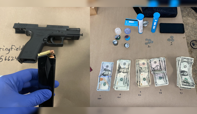 Seattle Police Apprehend Armed Robbery Suspect, Seized Gun and Suspected Fentanyl
