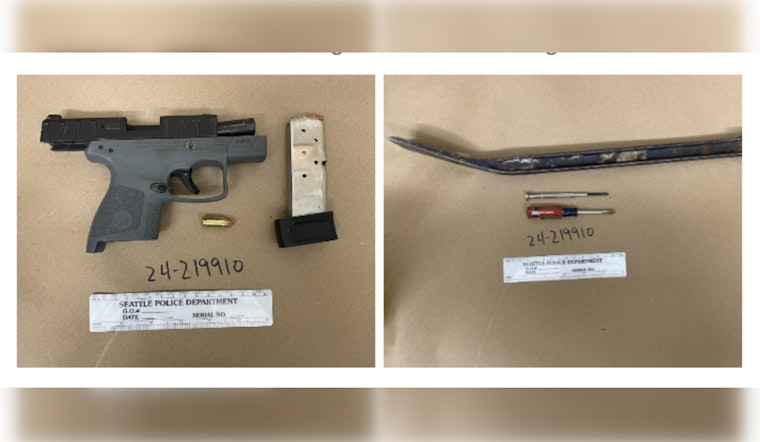 Seattle Police Apprehend Suspect Accused of Mail Theft and Multiple Charges in West Seattle Neighborhood