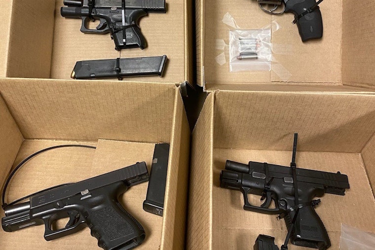 Seattle Police Arrest Multiple Suspects, Seize Firearms and Stolen Vehicle in South Lake Union Incident
