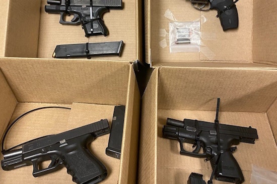 Seattle Police Arrest Multiple Suspects, Seize Firearms and Stolen Vehicle in South Lake Union Incident