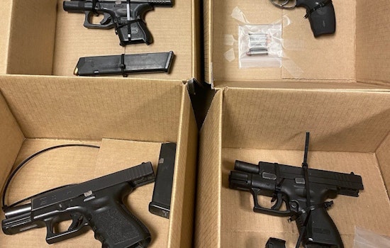 Seattle Police Arrest Multiple Suspects, Seize Firearms and Stolen Vehicle in South Lake Union Incident
