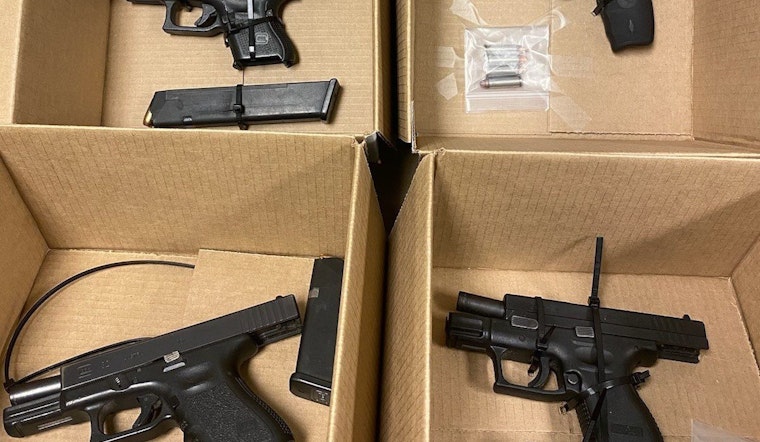 Seattle Police Arrest Multiple Suspects, Seize Firearms and Stolen Vehicle in South Lake Union Incident