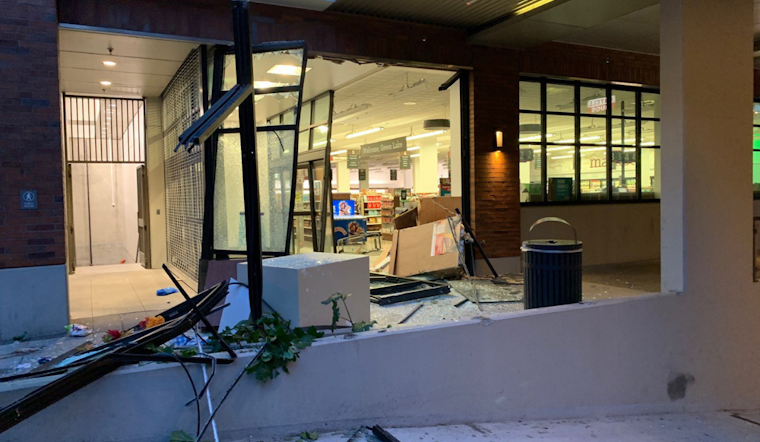 Seattle Police Investigate Early Morning Smash-and-Grab Attempt in Green Lake Neighborhood