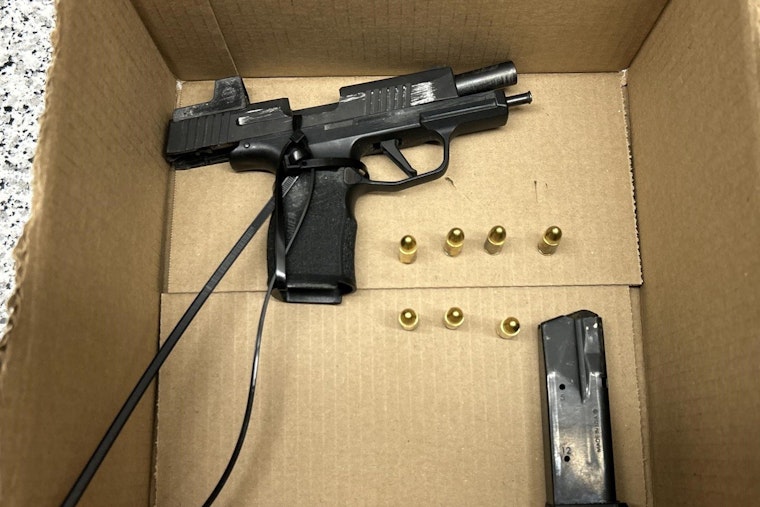 Seattle Police Nab Suspected Burglar, Firearm Tied to Federal Way Homicide Recovered