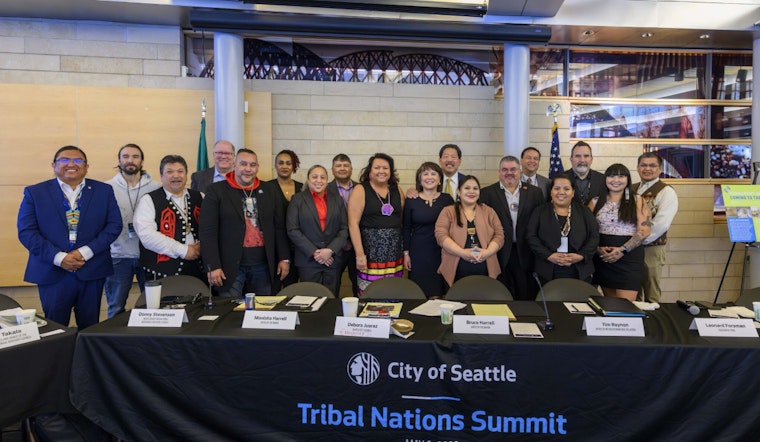 Seattle Reports Significant Progress in Tribal Relations One Year After Tribal Nations Summit