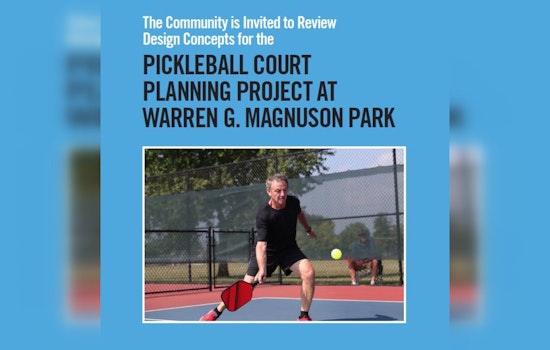 Seattle Residents Invited to Share Input on New Magnuson Park Pickleball Courts Design