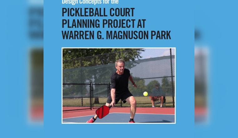 Seattle Residents Invited to Share Input on New Magnuson Park Pickleball Courts Design