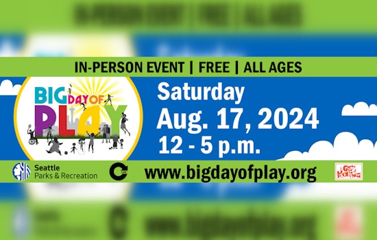 Seattle Set to Celebrate Diversity and Wellness with Big Day of Play 2024 at Rainier Playfield