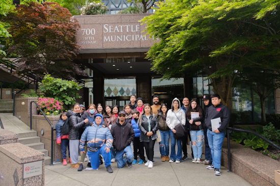Seattle's Latinx Youth Embrace Environmental Activism through CHWCMR’s Climate Justice Curriculum