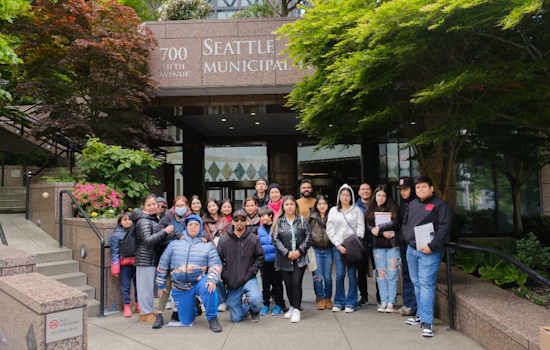 Seattle's Latinx Youth Embrace Environmental Activism through CHWCMR’s Climate Justice Curriculum