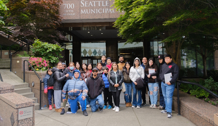 Seattle's Latinx Youth Embrace Environmental Activism through CHWCMR’s Climate Justice Curriculum