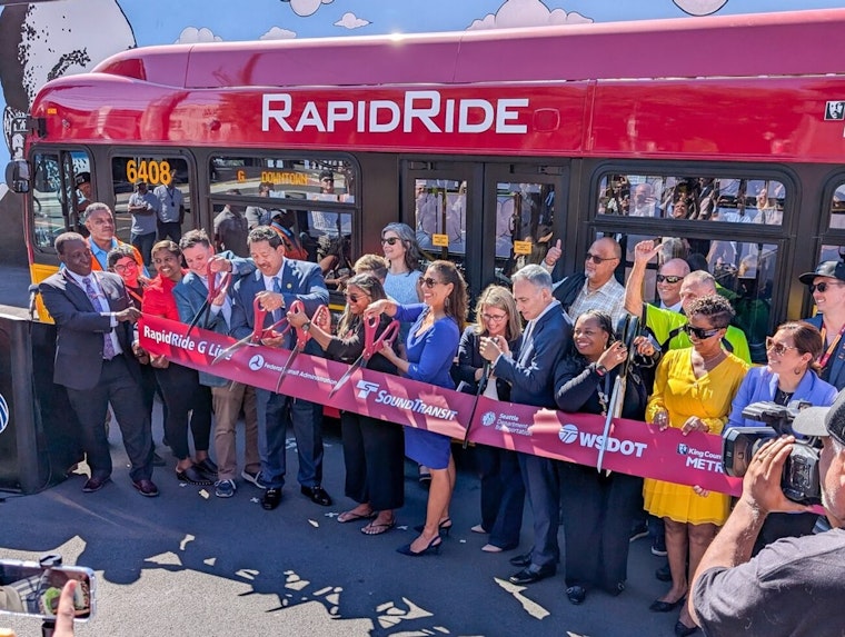 Seattle's Madison Street Makeover Complete, RapidRide G Line Service Launches September 14