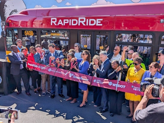Seattle's Madison Street Makeover Complete, RapidRide G Line Service Launches September 14