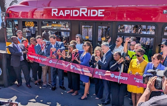 Seattle's Madison Street Makeover Complete, RapidRide G Line Service Launches September 14