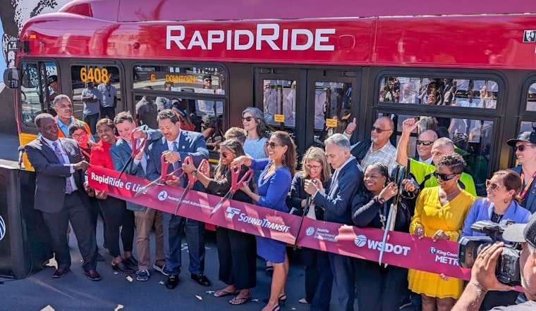 Seattle's Madison Street Makeover Complete, RapidRide G Line Service Launches September 14