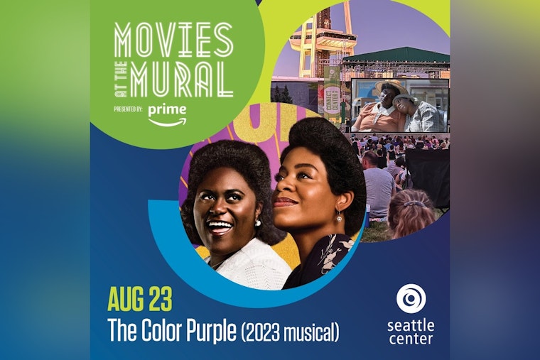 Seattle's "Movies at the Mural" Features "The Color Purple" Musical Under the Stars Tonight