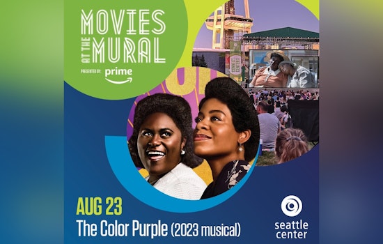 Seattle's "Movies at the Mural" Features "The Color Purple" Musical Under the Stars Tonight