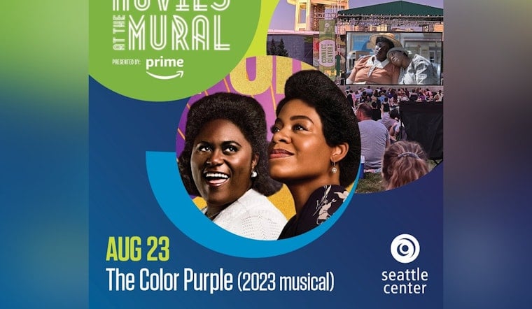 Seattle's "Movies at the Mural" Features "The Color Purple" Musical Under the Stars Tonight