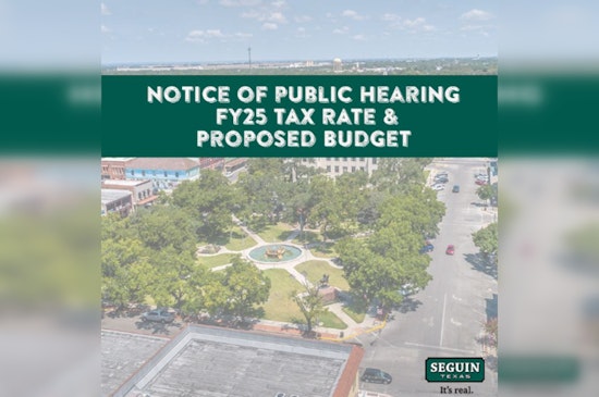 Seguin Residents to Voice Opinions on Proposed Tax Hike at Upcoming City Council Hearing
