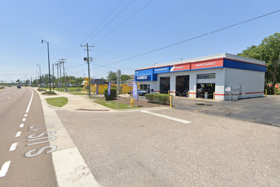 Seminole County Collision: One Hospitalized as Vehicle Plunges into AAMCO Shop