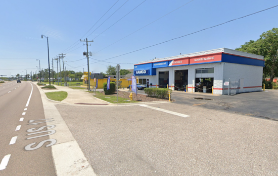 Seminole County Collision: One Hospitalized as Vehicle Plunges into AAMCO Shop