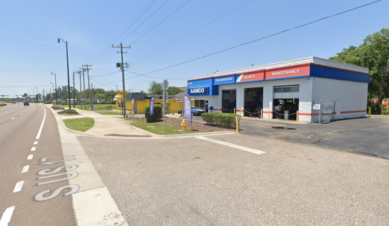 Seminole County Collision: One Hospitalized as Vehicle Plunges into AAMCO Shop