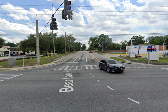 Seminole County Deputy Hospitalized after Rollover Crash, Apopka Driver Suspected of Running Red Light