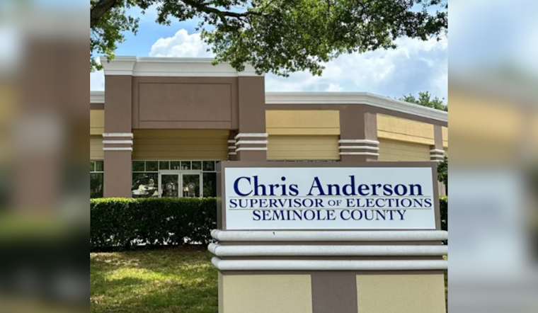 Seminole County Supervisor of Elections Chris Anderson Cleared of Campaign Law Violations