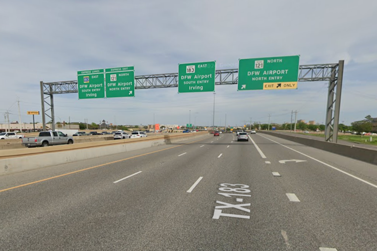 SH 183 Reopens After Closure Due to Police Activity in Bedford, Commuter Delays Ensue
